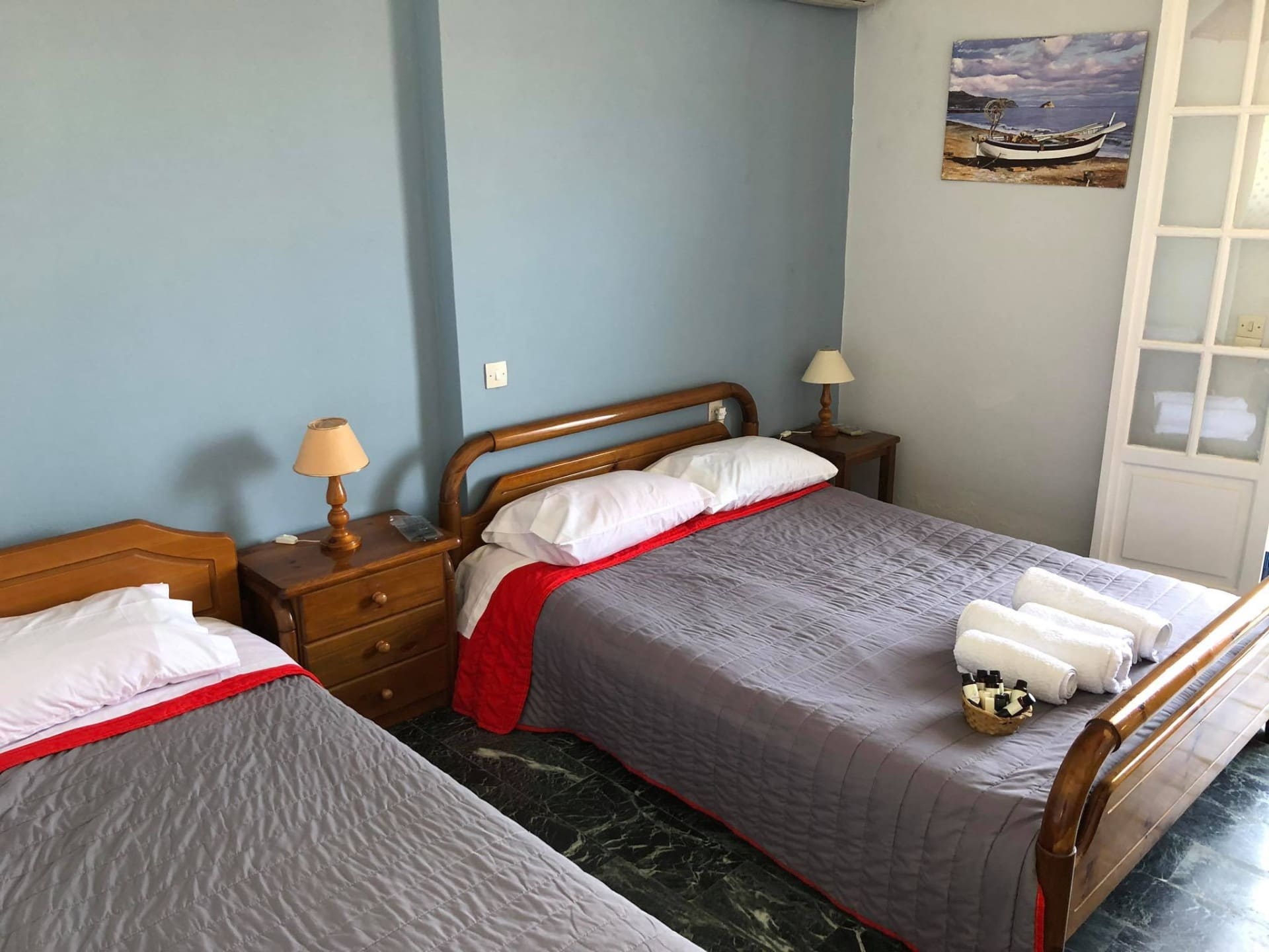 Triklina rooms